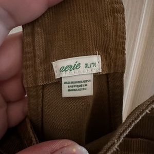 Size XL Aerie overalls